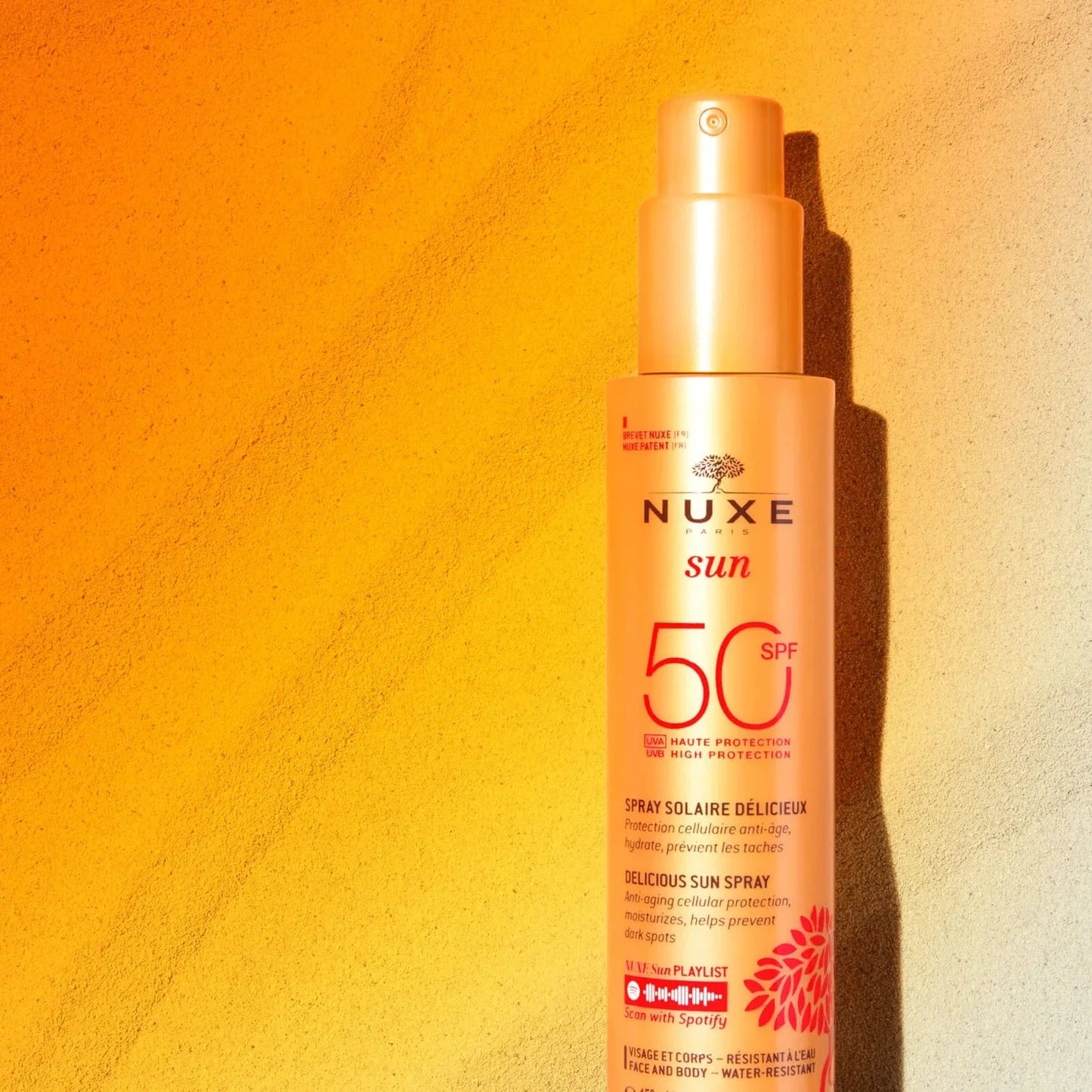 Nuxe Delicious Sun Spray High Protection Spf50 150 ml