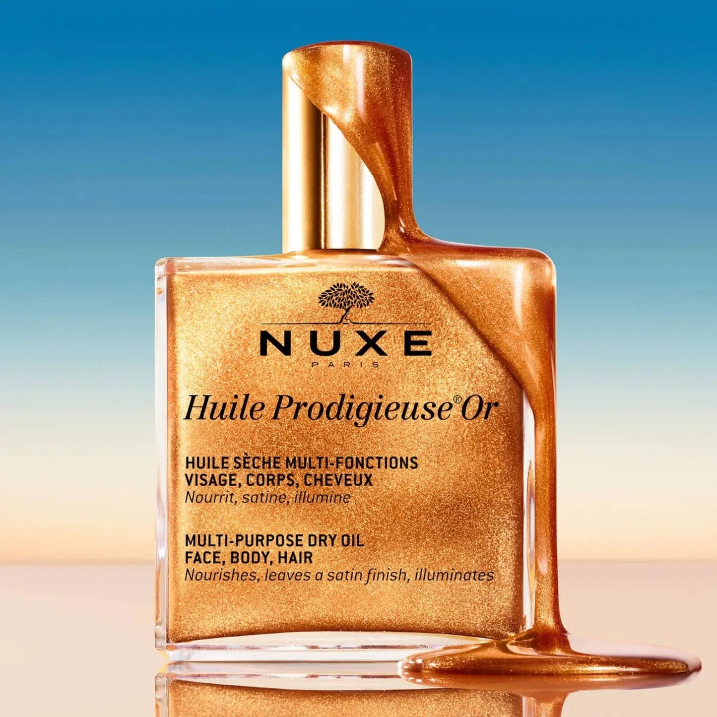 Nuxe Huile Prodigieuse Or Huile Sèche Pailletée Or 50 ml