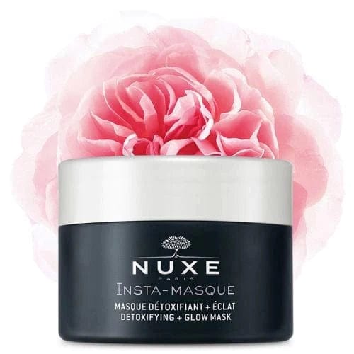 Nuxe Masque Detoxifiant + Eclat Insta-Masque Detox Mask 50 ml -2 Pack