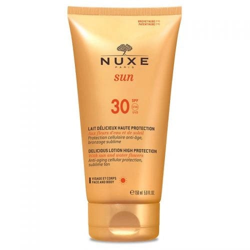 Nuxe Sun Lait Delicieux Protection Spf30 150ml