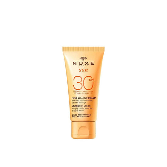 Nuxe Sun Crème Solaire Fondante Visage Spf30 50 ml