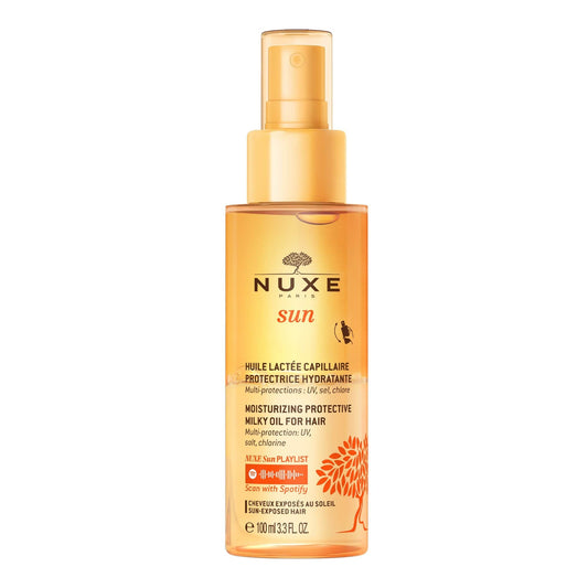 Nuxe Sun Huile Lactée Protectrice Hydratante Cheveux 100 ml
