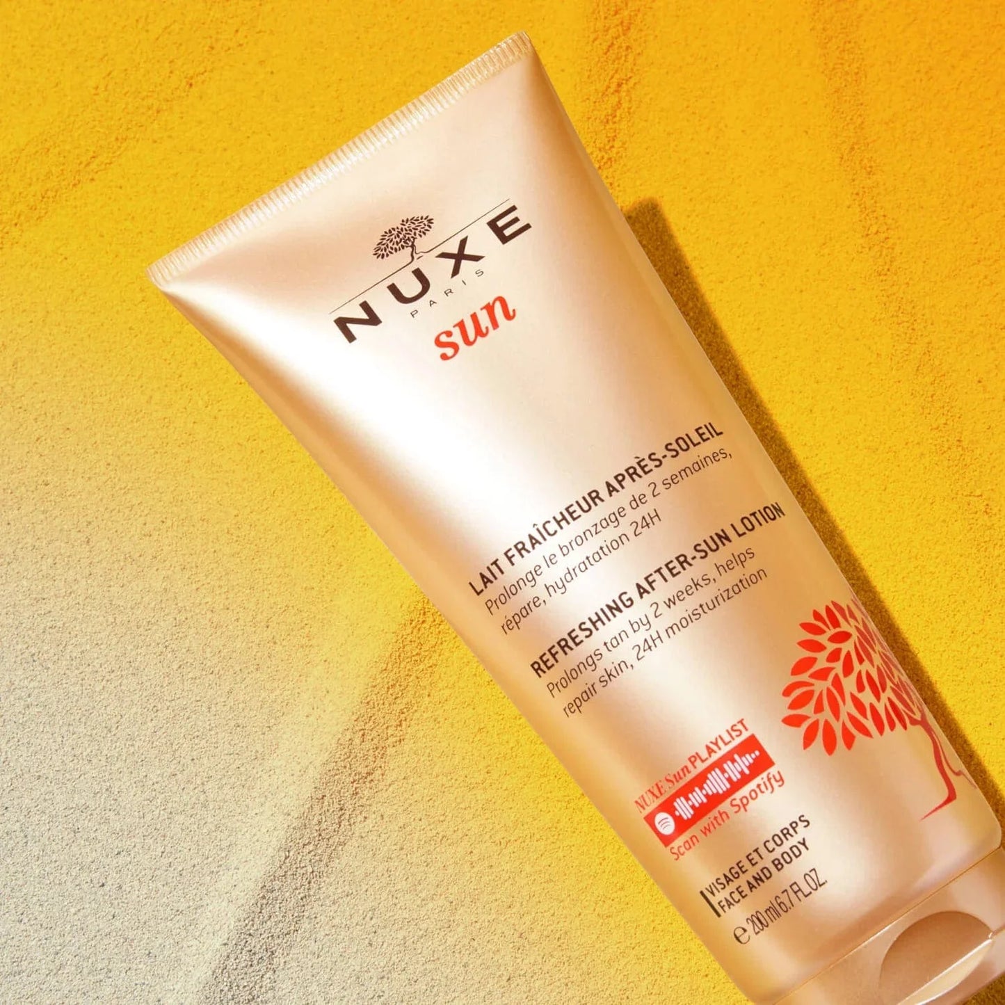 Nuxe Sun Lait Fraîcheur Après-Soleil 200 ml