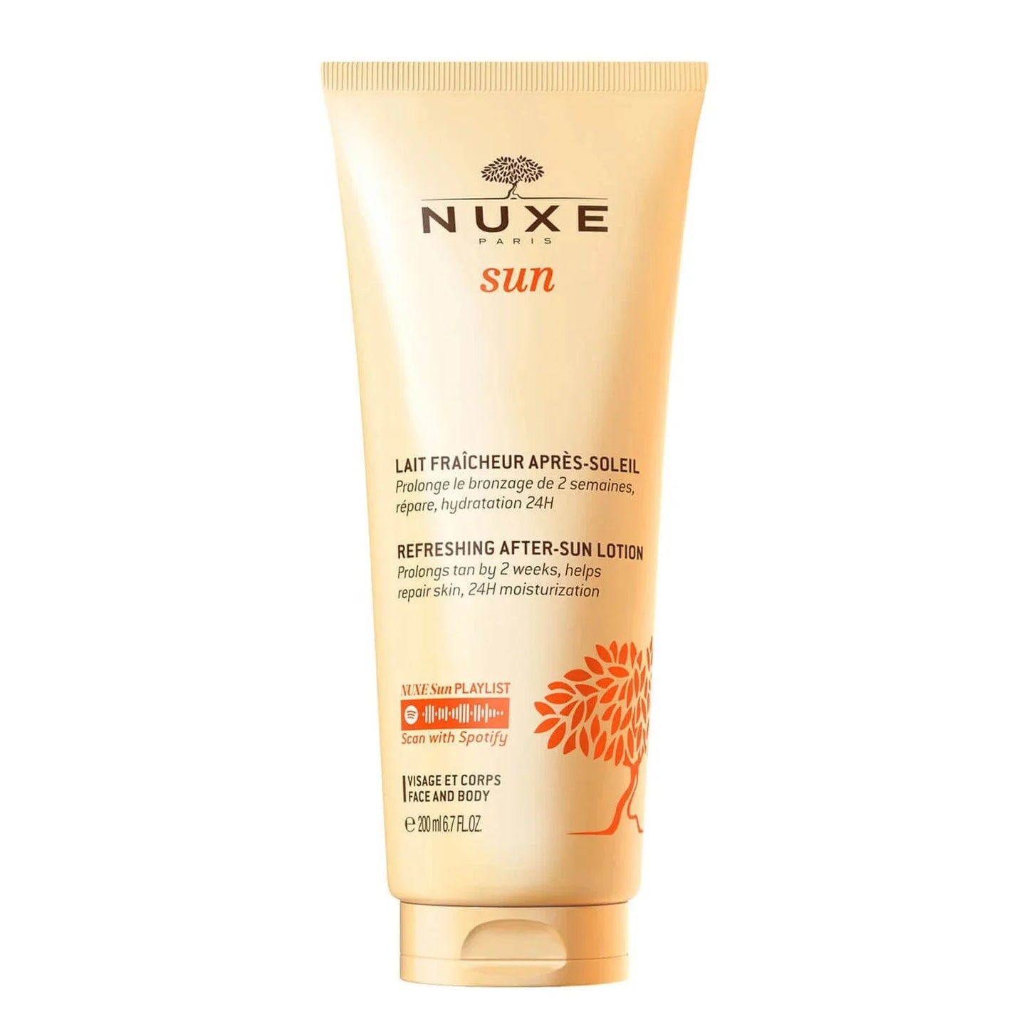 Nuxe Sun Lait Fraîcheur Après-Soleil 200 ml