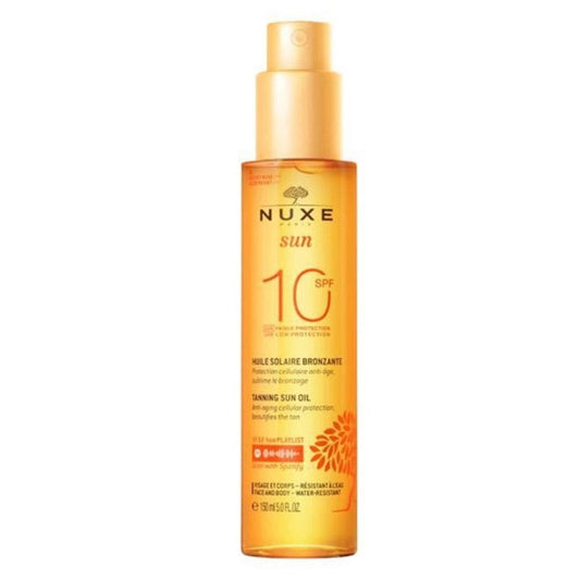 Nuxe Sun Tanning Oil Face & Body SPF10 150 ml