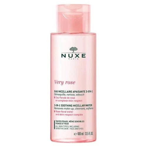 Nuxe Very Rose Eau Micellaire 3-en-1 400 ml 
