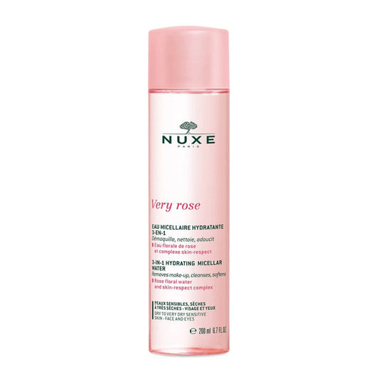 Nuxe Very Rose Eau Nettoyante Hydratante 3 en 1 200 ml