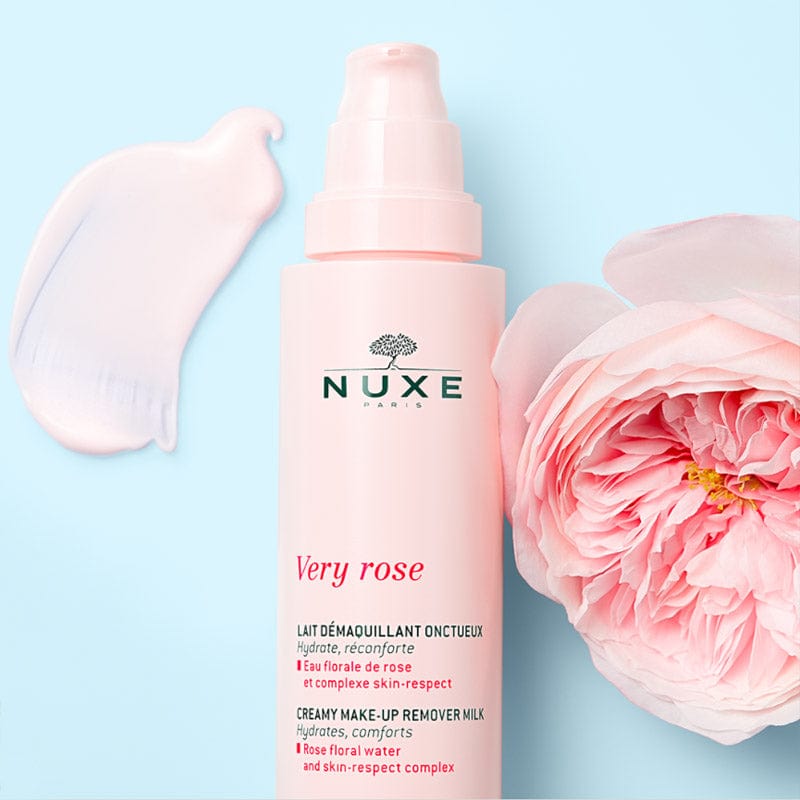 Nuxe Very Rose Lait Démaquillant 200 ml