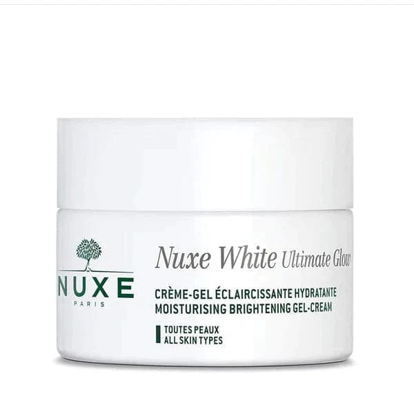 Nuxe White Ultimate Glow Moisturizing And Brightening Gel Cream 50 ml
