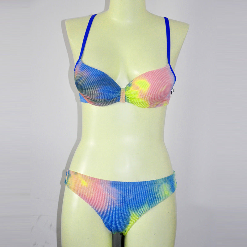 Swimwear Sexy Bikini Swimsuit Smart Sexy Underwire Bikini