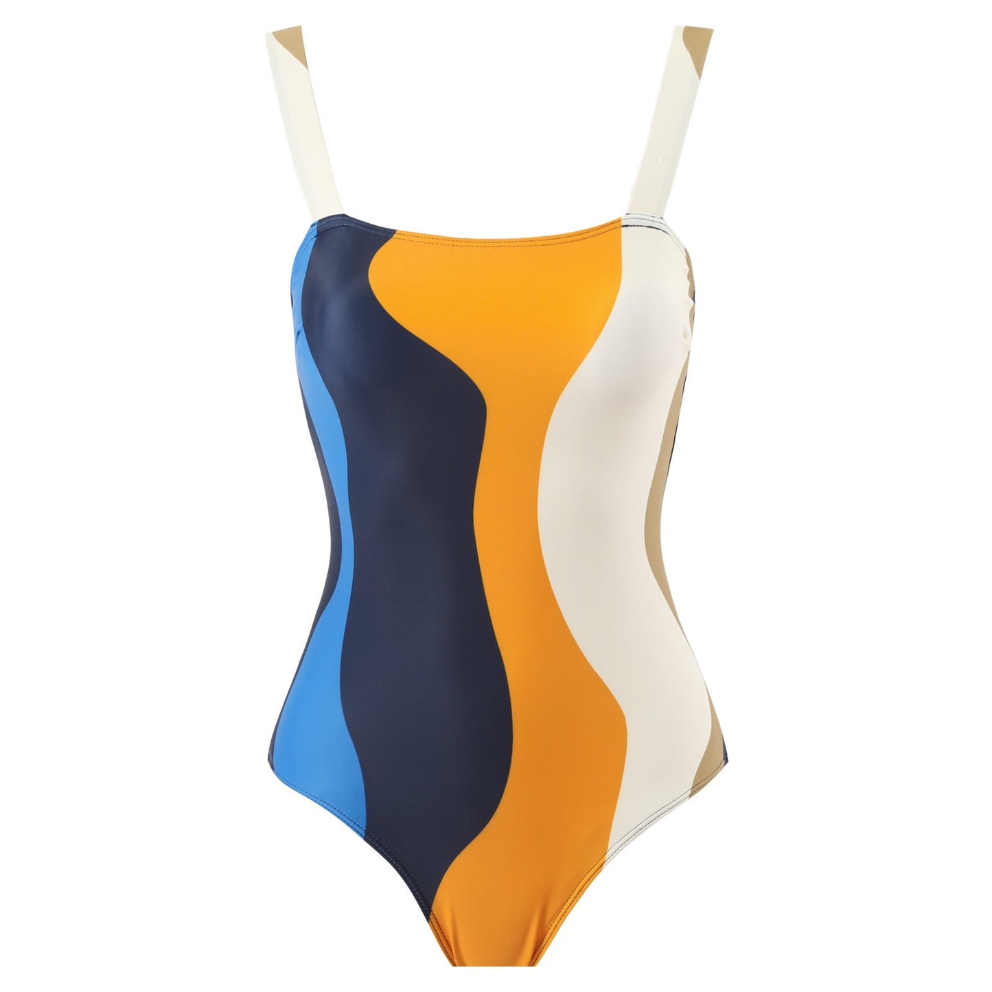 One Piece Triangle Swimsuit Sexy Swimsuit Sexy Belt Wrap Skirt