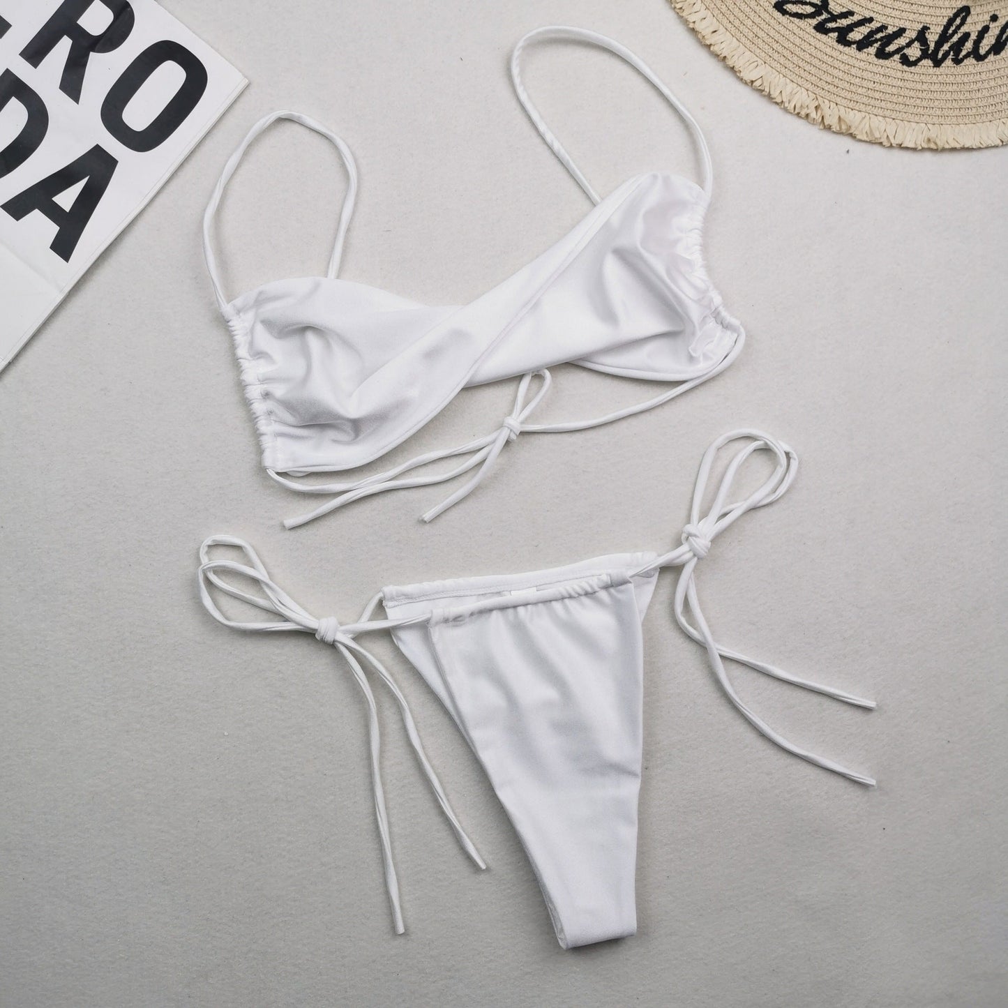 New Multi Color Nylon Swimsuit Women Sexy Bikini Wish Swimsuit