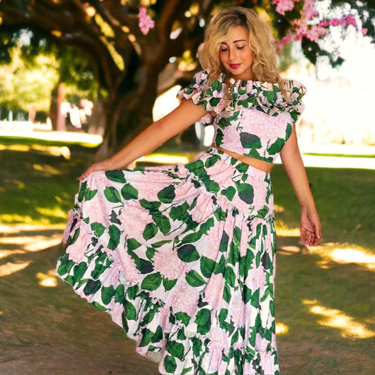 Printed One Piece Swimsuit Women Vacation Swimsuit Bikini