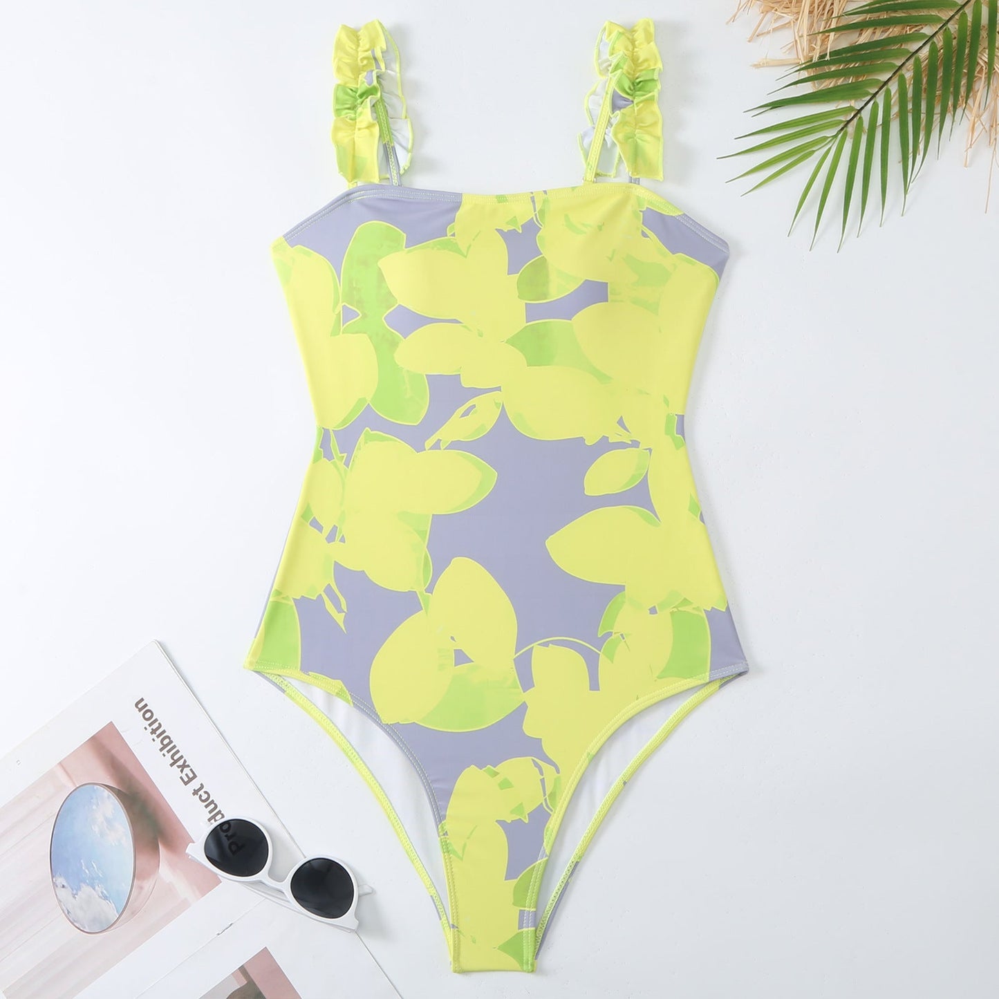One Piece Sexy Swimsuit Women Slimming Chiffon Skirt Swimsuit Outfit