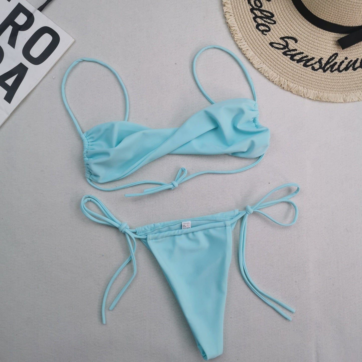 New Multi Color Nylon Swimsuit Women Sexy Bikini Wish Swimsuit