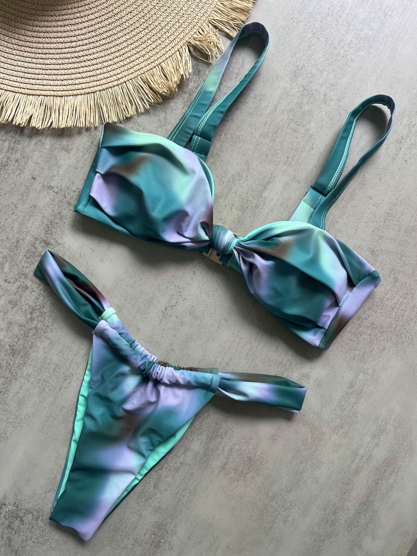 Bikini Printed Swimsuit Beach Sexy Women Swimsuit