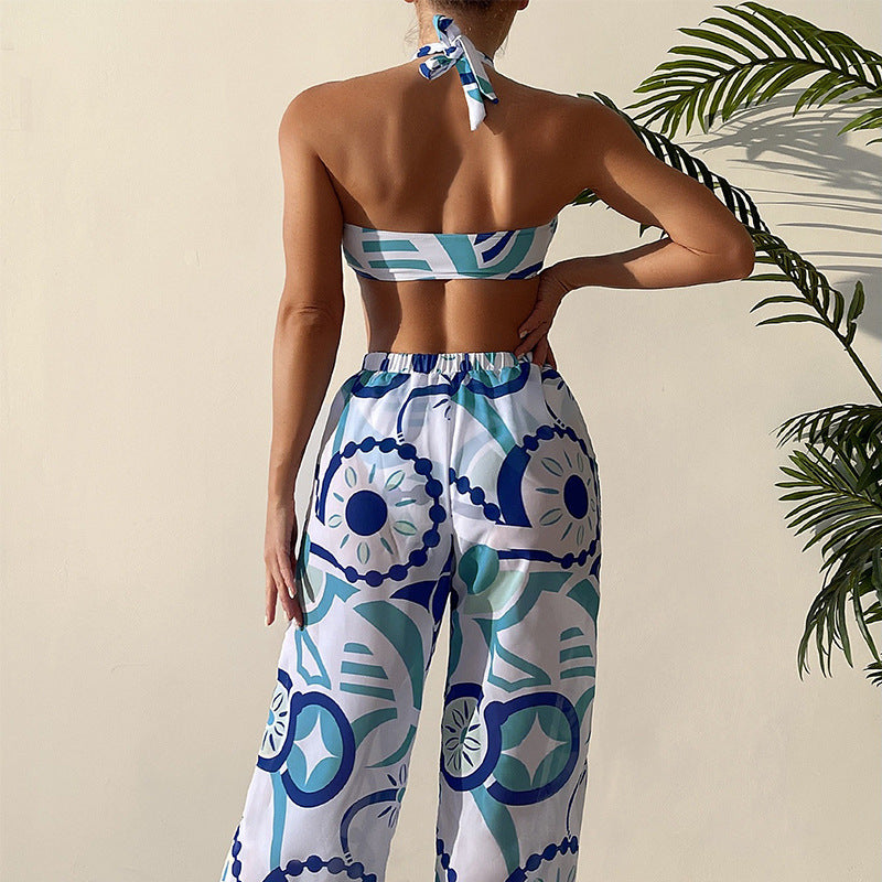 Classic Split Sexy Women Three Piece Set Women Swimsuit