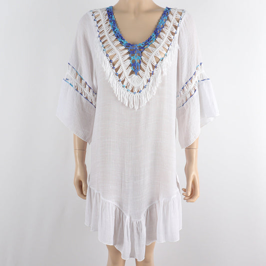 Beach Sun Protection Blouse plus Size Sexy Swimsuit Swimwear Source