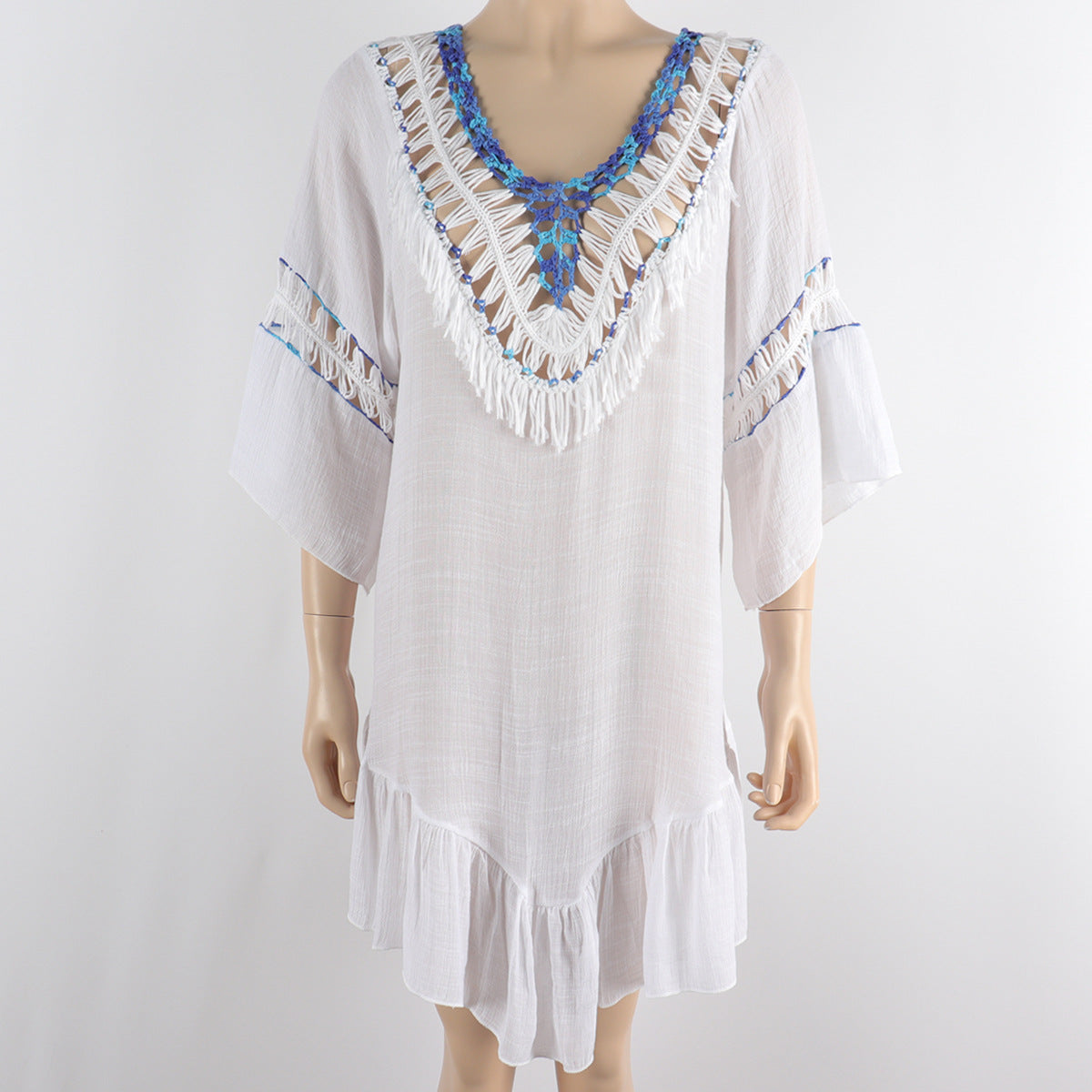 Beach Sun Protection Blouse plus Size Sexy Swimsuit Swimwear Source