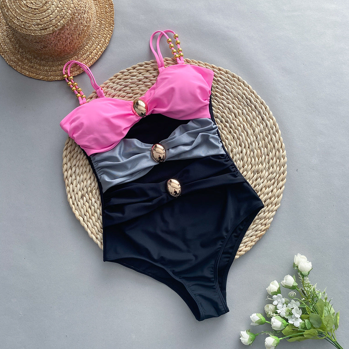 One Piece Swimsuit Bikini Women Sexy Swimsuit Set for Women