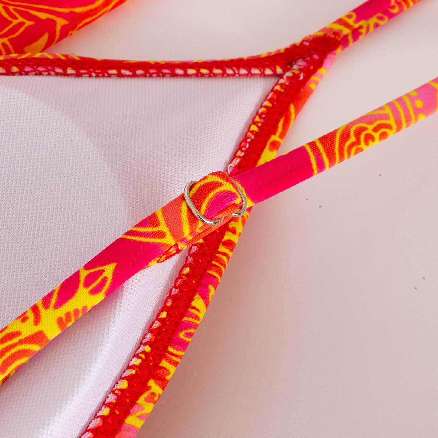 Women Sexy Swimsuit Women Bikini Leopard Print Ruffle Swimwear Bikini Chiffon Dress