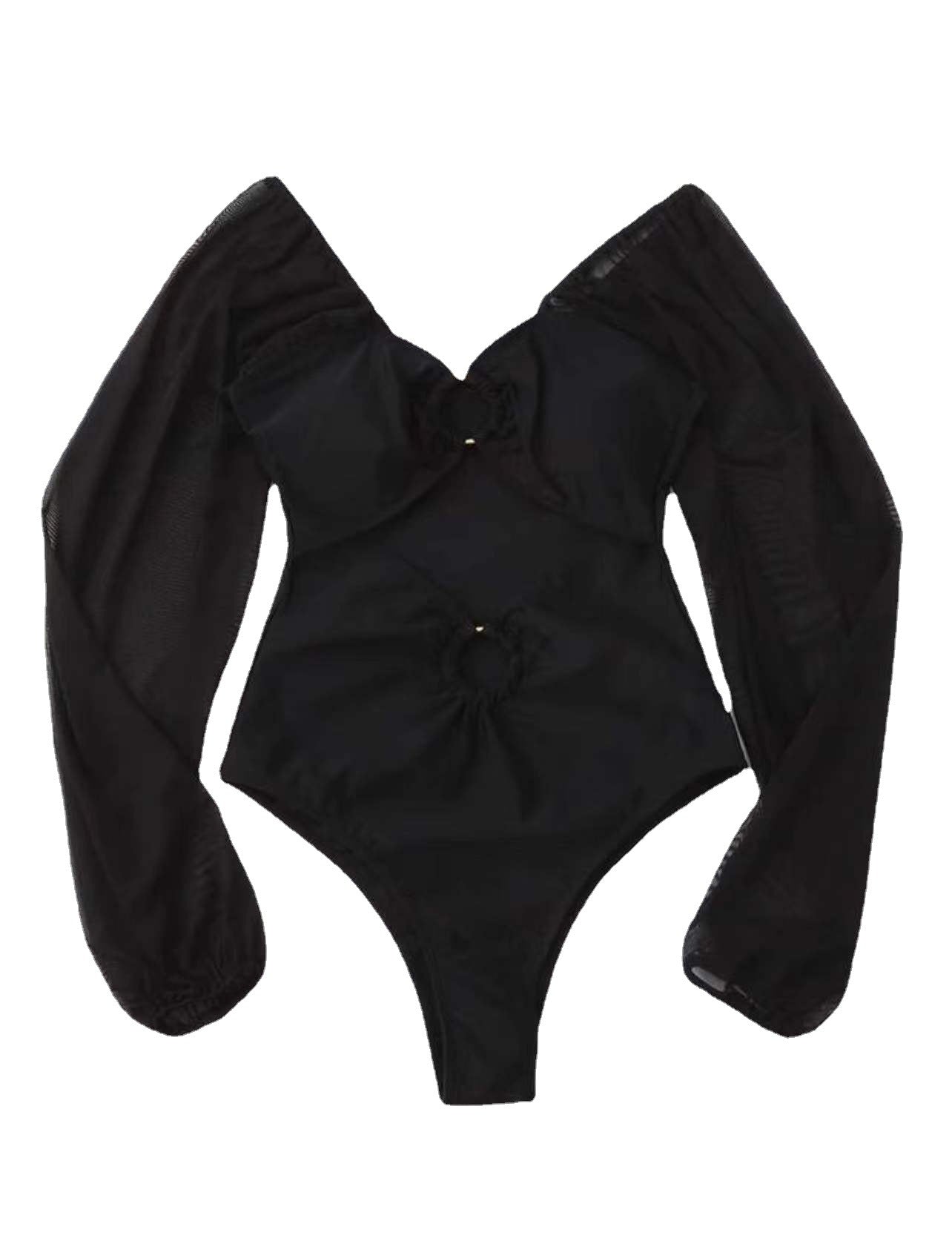 Bikini Sleeved Small One Piece