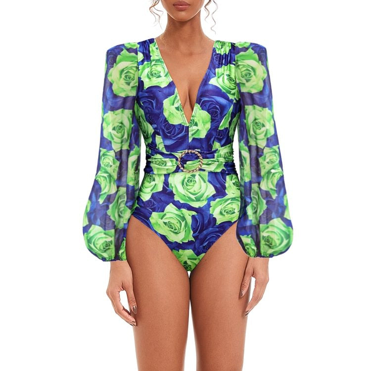 Covered Belly Sexy Swimsuit Women Slim Beach Skirt Two Piece Set