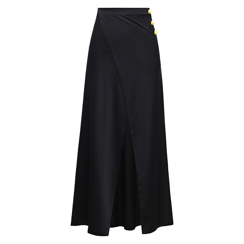 Swimsuit Color Matching Sexy Cutout One Piece Women Wrap Skirt Swimsuit Suit