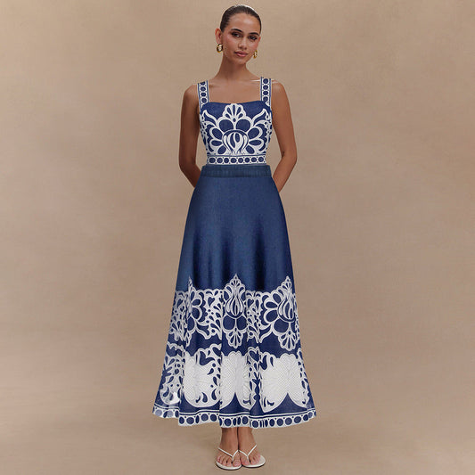 Slimming Printed One Piece Swimsuit Women