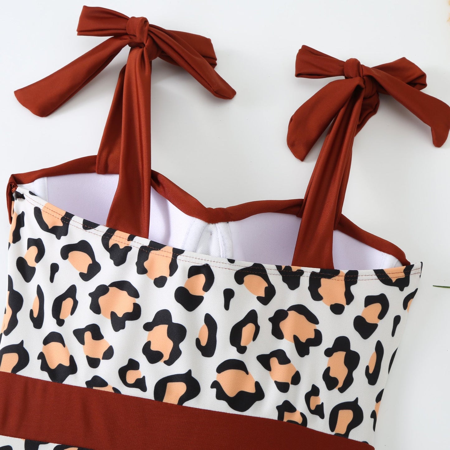 Women Sexy One Piece Swimsuit Women Tight Conservatively Thin Retro Hard Bag Swimsuit Chiffon Dress