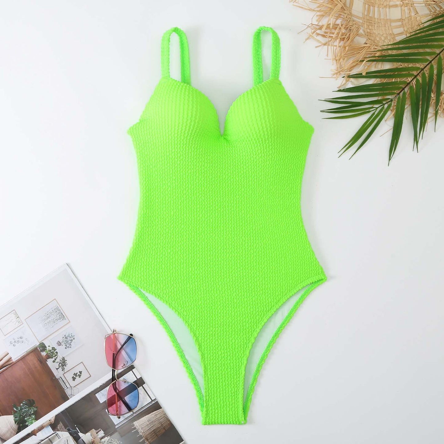 One Piece Swimsuit Swimsuit Women Bikini Swimming