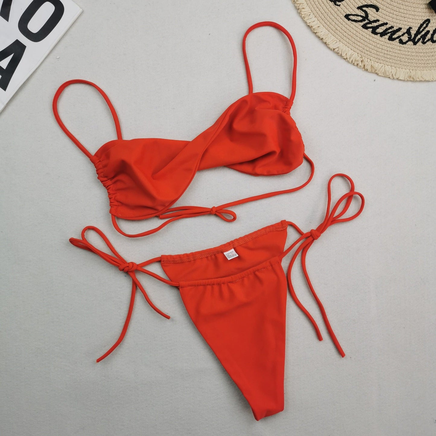 New Multi Color Nylon Swimsuit Women Sexy Bikini Wish Swimsuit