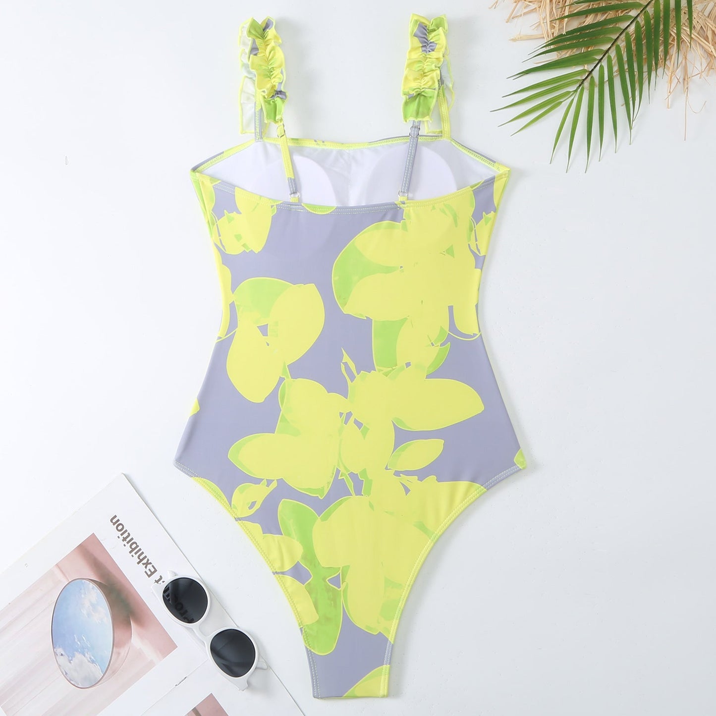 One Piece Sexy Swimsuit Women Slimming Chiffon Skirt Swimsuit Outfit