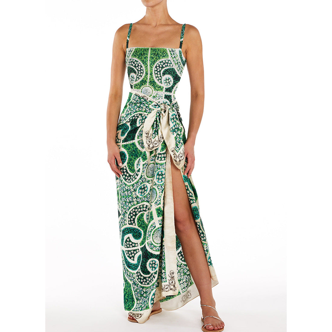 Slimming Printed One Piece Swimsuit Women