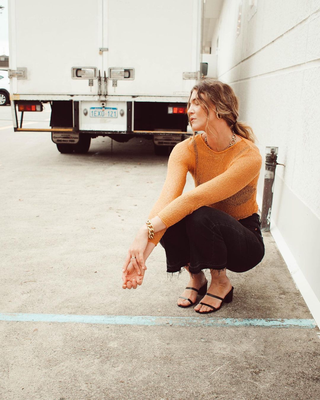 Beach Hollow Out Cutout Out Long Sleeve Sexy Top Women Seaside Round Neck High Waist Sexy Outer Wear See Through Shirt T Shirt