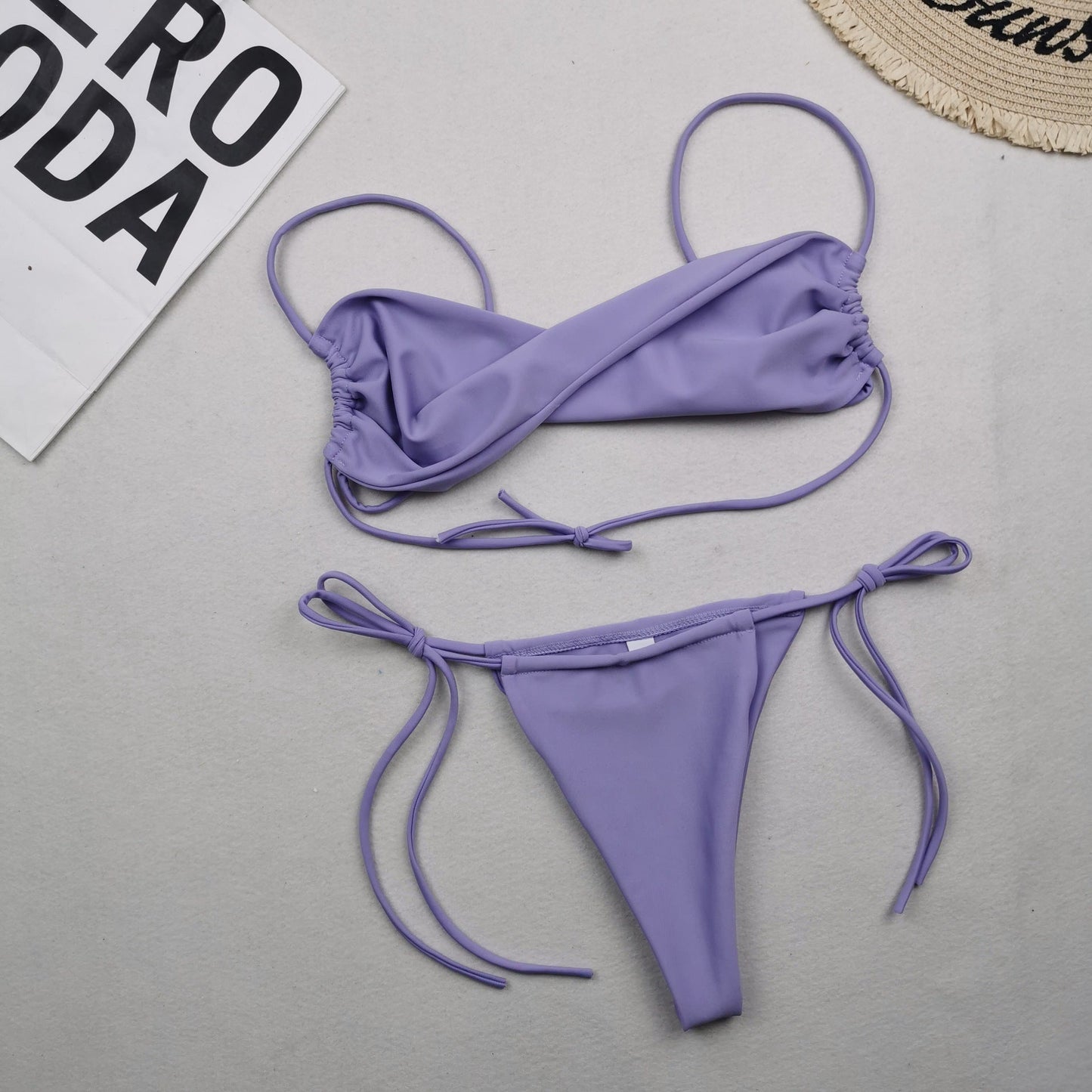 New Multi Color Nylon Swimsuit Women Sexy Bikini Wish Swimsuit