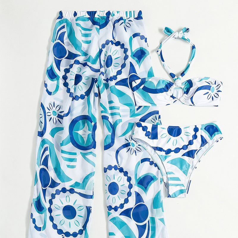 Classic Split Sexy Women Three Piece Set Women Swimsuit