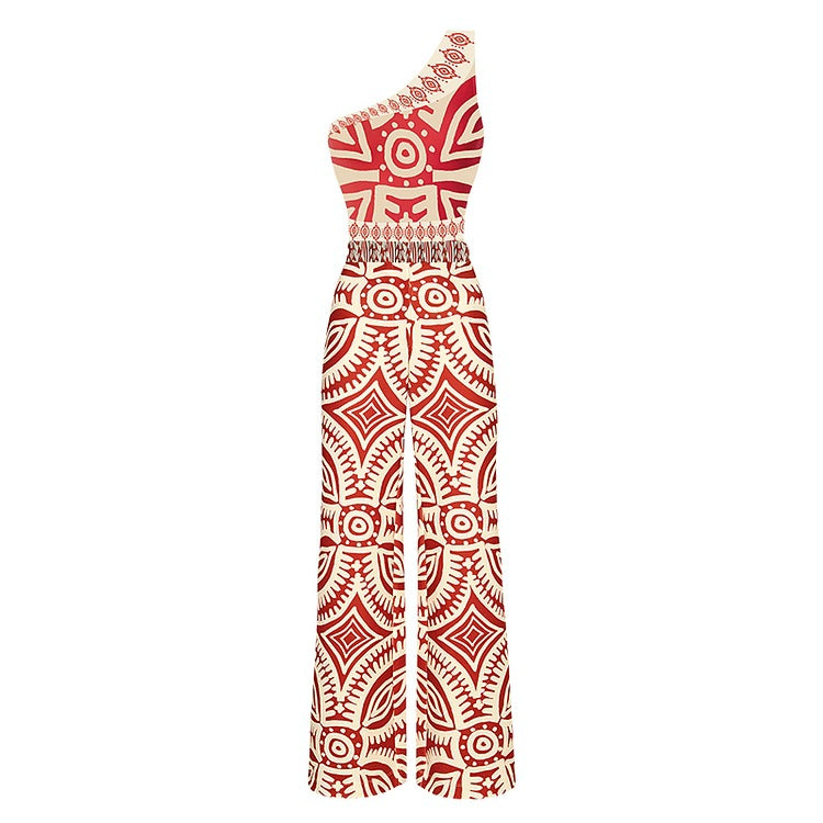 Sexy Swimsuit Women Conservative Cover Belly Lace-up Swimsuit Spring Mesh Beach Pants Suit