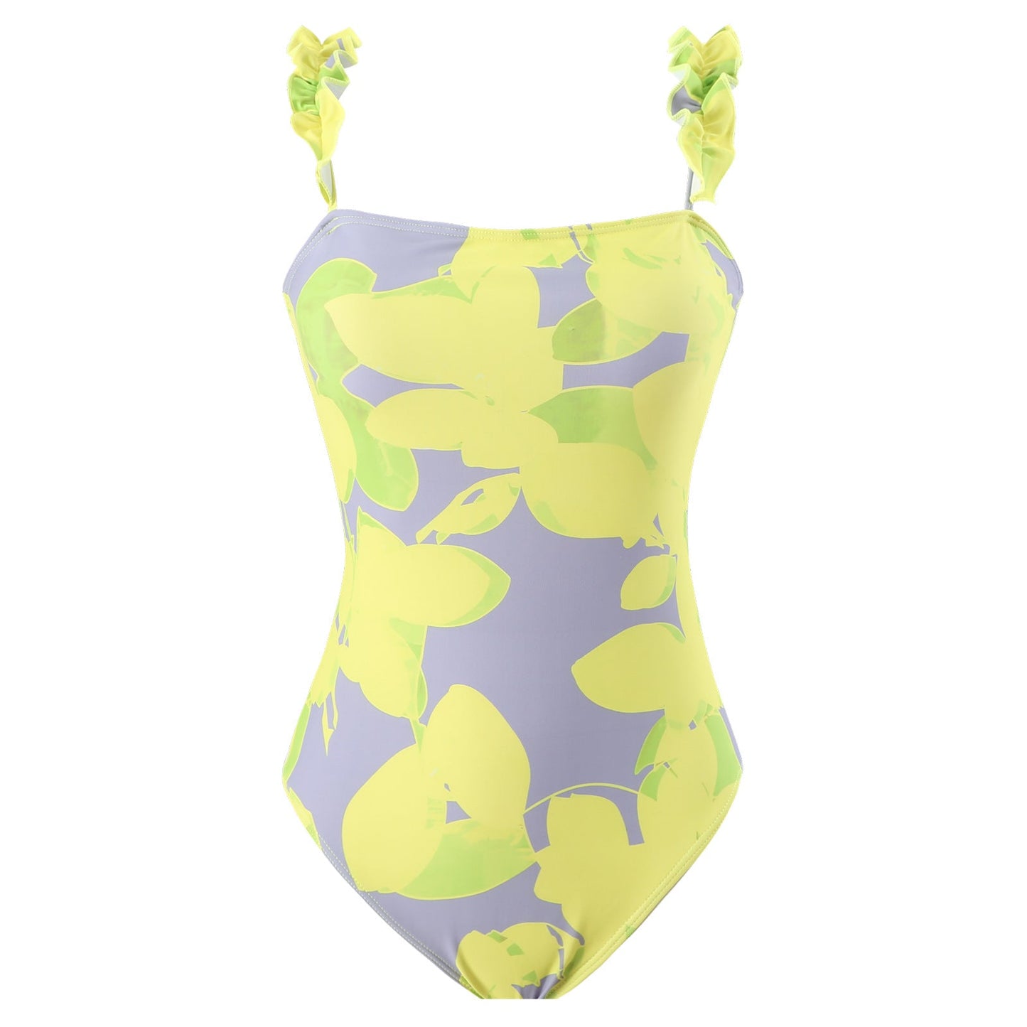 One Piece Sexy Swimsuit Women Slimming Chiffon Skirt Swimsuit Outfit