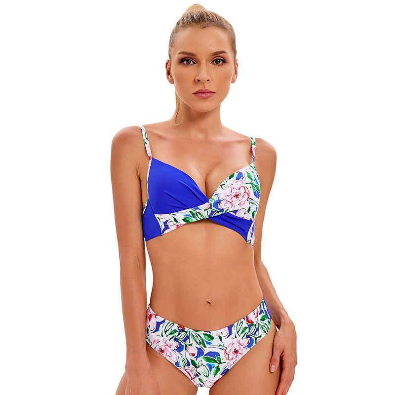 Arrival Printed Bikini Ladies Sexy Split Swimsuit Swimsuit