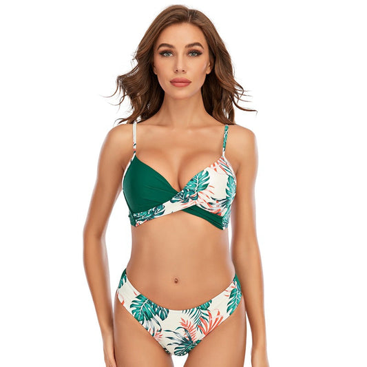 Arrival Printed Bikini Ladies Sexy Split Swimsuit Swimsuit