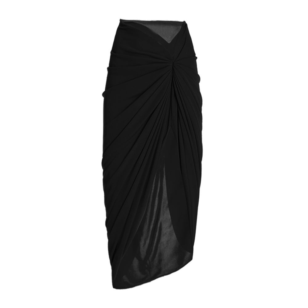 Three Dimensional Floral One Piece Swimsuit Women Vacation Suit Skirt Swimsuit