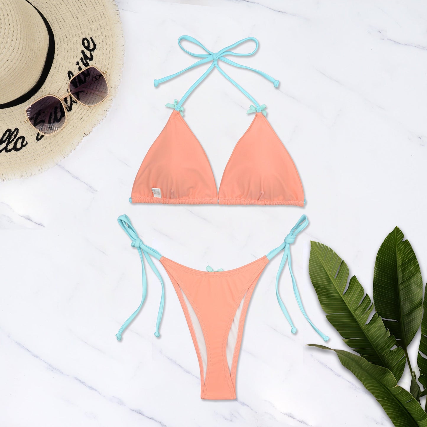 Women Clothing Swimsuit Women Sexy Three Point Bikini