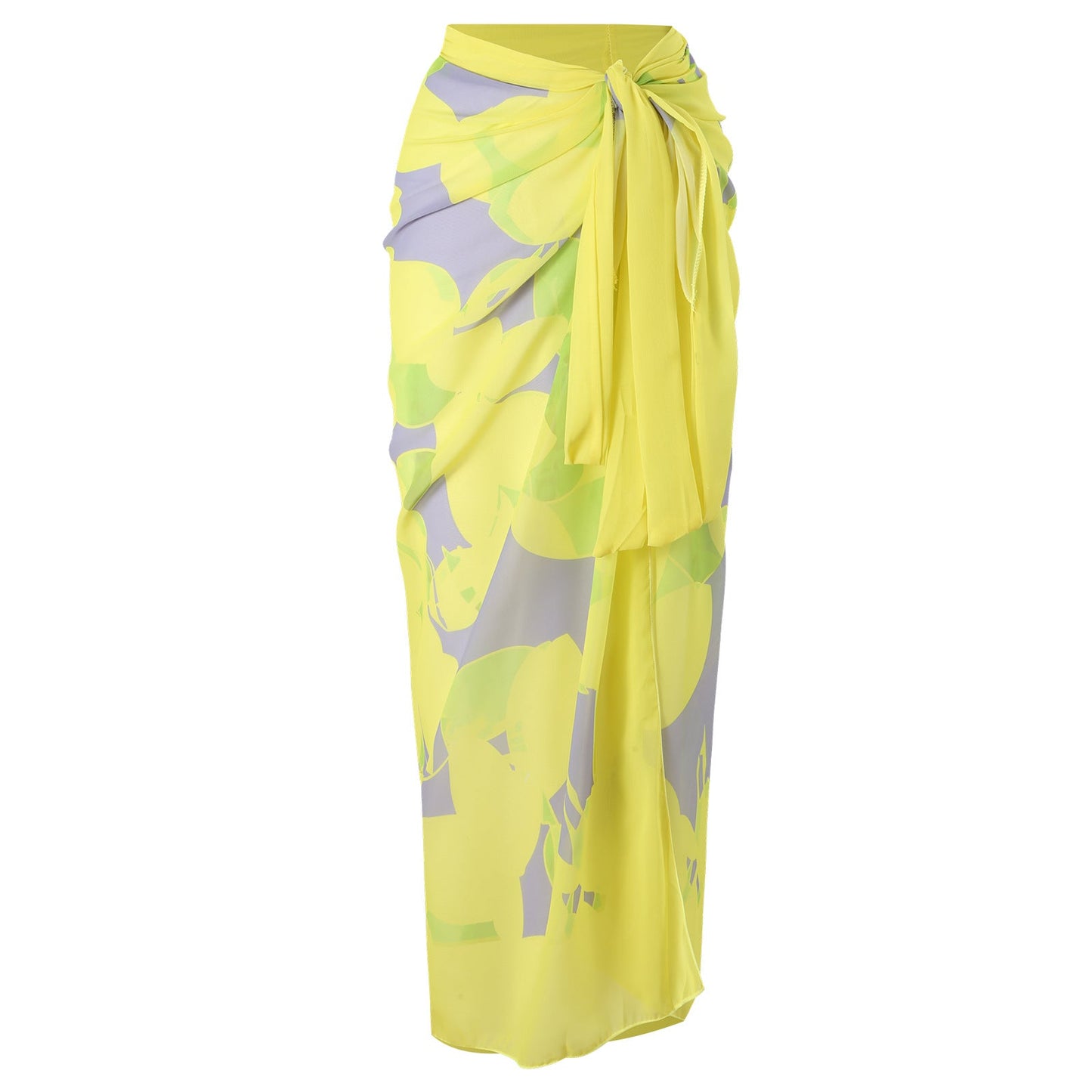 One Piece Sexy Swimsuit Women Slimming Chiffon Skirt Swimsuit Outfit