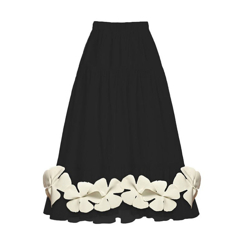 Solid Color Spaghetti Straps One Piece Swimsuit Women Floral Spring Vacation Swimsuit