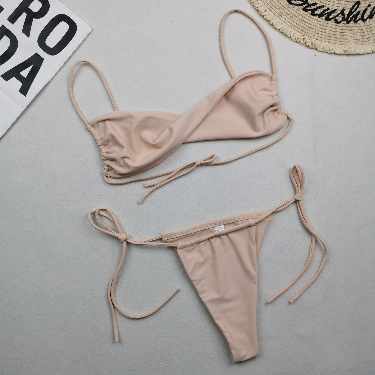 New Multi Color Nylon Swimsuit Women Sexy Bikini Wish Swimsuit