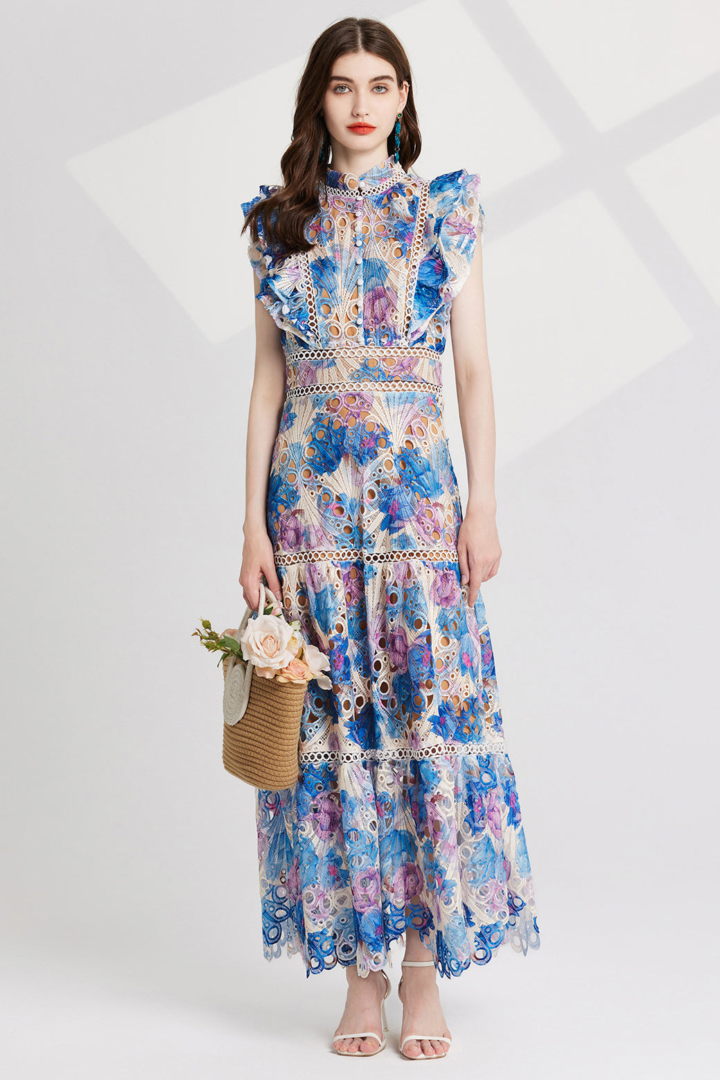 WOMEN FASHION MAXI DRESS