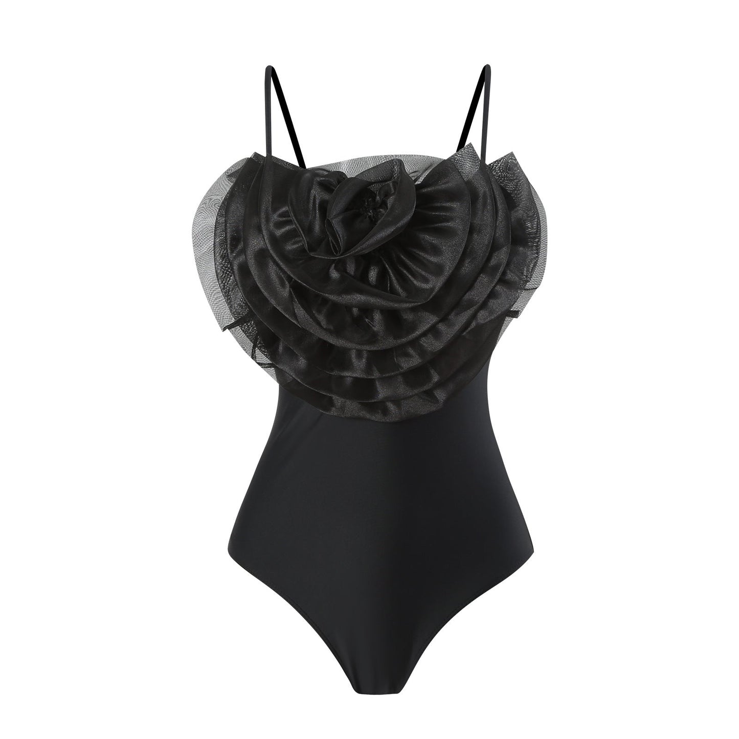 Covered Belly Backless Sexy Spring Swimsuit Women Chiffon Beach Dress