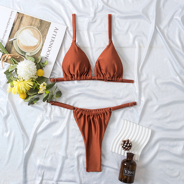 Swimsuit Bikini Double Sided Fabric Swimsuit Clothing