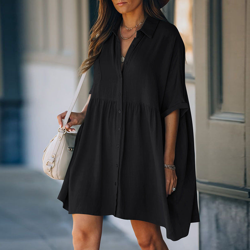 Rayon Bamboo Holiday Shirt Cardigan Loose Bikini Swimsuit Blouse Beach Sun Protection Overclothes